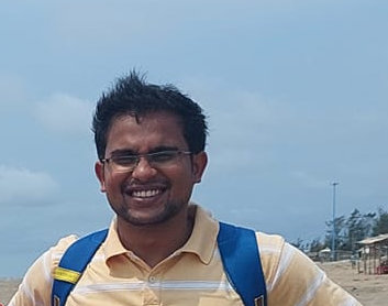 Headshot of Harsh Harshvardhan
